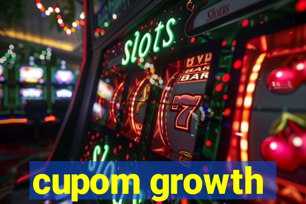 cupom growth